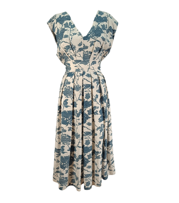 WOMEN'S DRESS E62052/FL Tellini S.r.l. Wholesale Clothing